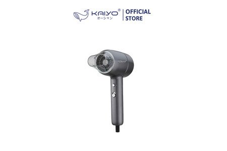 Máy sấy tóc ion âm Kaiyo KHD-4205 màu ghi đậm