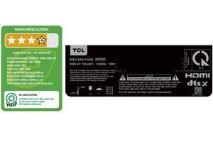 Google Tivi QLED TCL 4K 65 inch 65T6D