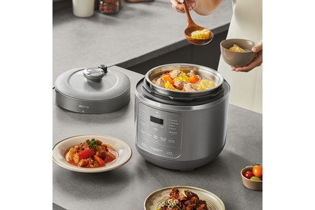 Nồi áp suất Joyoung JHPC-5039 5 lít hai lòng nồi