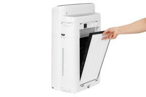 Máy lọc không khí tạo ẩm Sharp KI-N40V-W 29W