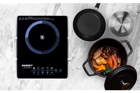 Bếp hồng ngoại đơn Sanaky SNK-2523HGN