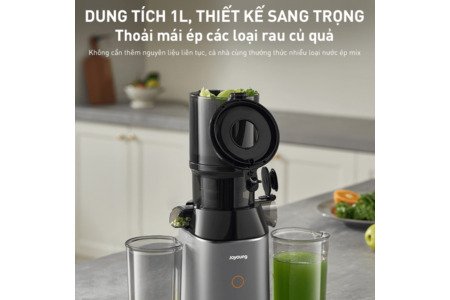 Máy ép chậm Joyoung JSJ-868 ống tiếp liệu 110mm