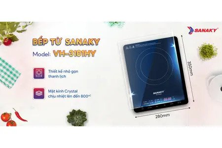 Bếp từ đơn Sanaky VH-3101HY