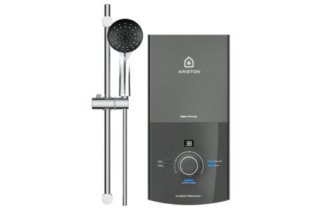 Bình nóng lạnh trực tiếp Ariston Aures Premium+ 4.5 (không bơm)