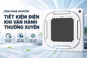 Máy lạnh âm trần Nagakawa Inverter 4 HP NIT-C36R2U35 (3 pha)