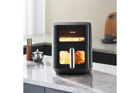 Nồi chiên không dầu Joyoung JAF-579 6 lít cửa sổ kép