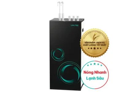 Máy lọc nước nóng lạnh Livotec 629S (tủ lớn) 10 lõi