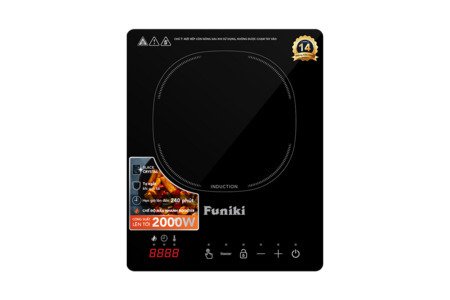 Bếp điện từ đơn Funiki HSD8136 2000W có Booster