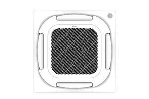 Máy lạnh âm trần Casper Inverter 2 HP CC-18IS36