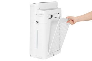Máy lọc không khí tạo ẩm Sharp KI-N40V-W 29W