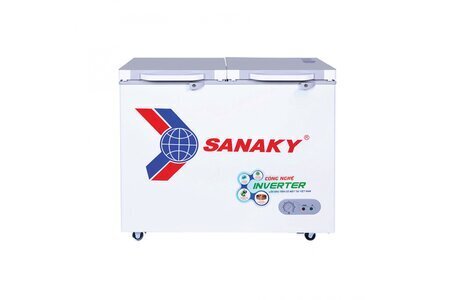 Tủ đông mặt kính cường lực Sanaky VH-2599A4K 208 lít