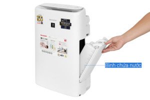 Máy lọc không khí tạo ẩm Sharp KI-N40V-W 29W