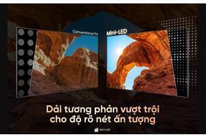 Smart Tivi ULED Mini LED Hisense 4K 75 inch 75U6Q