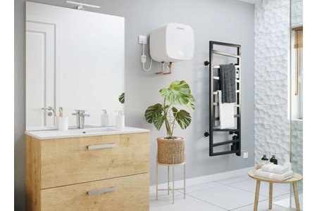 Bình nóng lạnh gián tiếp Atlantic AMI Square 15L