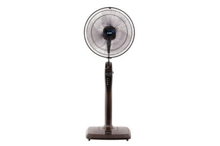 Quạt đứng Mitsubishi LV16RB-CY-BW màu nâu đậm 40cm