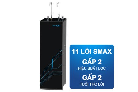 Máy lọc nước nóng nguội Karofi KAH-D18 11 lõi