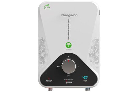 Máy nước nóng trực tiếp có bơm Kangaroo KG588WP 4000W