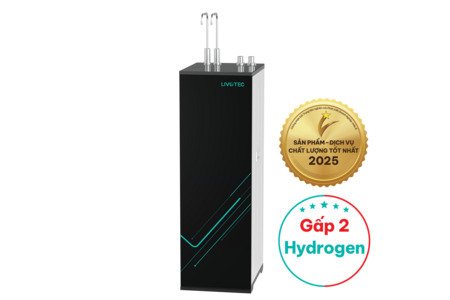 Máy lọc nước Livotec 625 nóng nguội 11 lõi Max Performance