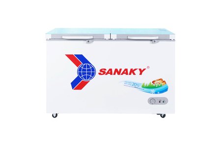 Tủ đông mặt kính cường lực Sanaky VH-3699A2KD 270 lít