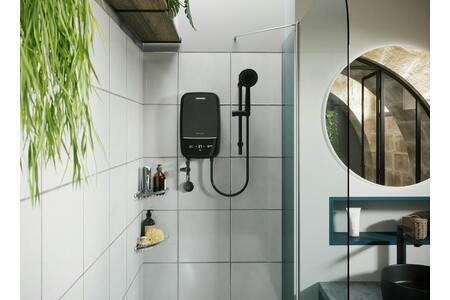 Bình nóng lạnh trực tiếp Atlantic Tempo Max 5kW PU (có bơm)