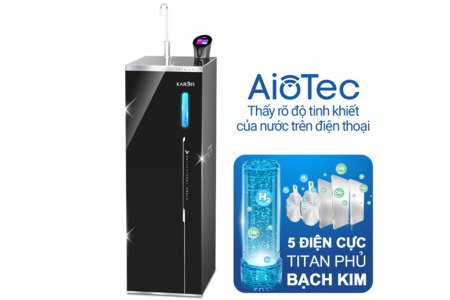 Máy lọc nước Hydro-ion kiềm Karofi KAE-S68 Pro