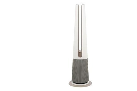 Quạt lọc không khí kết hợp sưởi LG PuriCare AeroTower FS15GPCJ0.ABAE