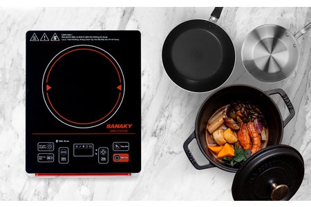 Bếp hồng ngoại đơn Sanaky SNK-2101HG