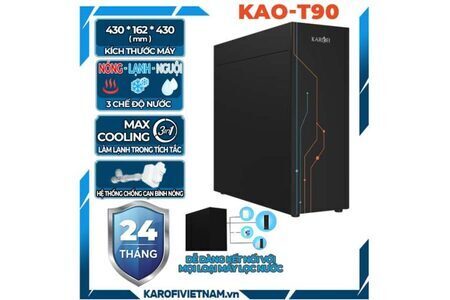 Máy làm nóng lạnh Karofi KAO-T90