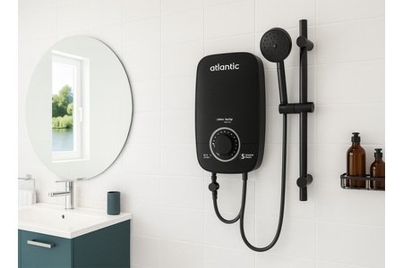 Bình nóng lạnh trực tiếp Atlantic LONA Plus 5kW (không bơm)
