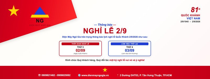 Điện máy Ngô Gia