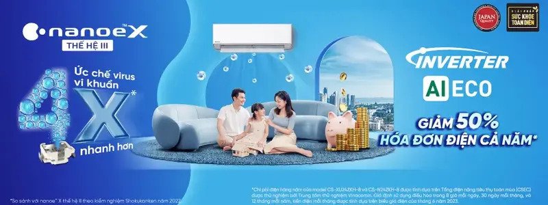 máy lạnh Panasonic