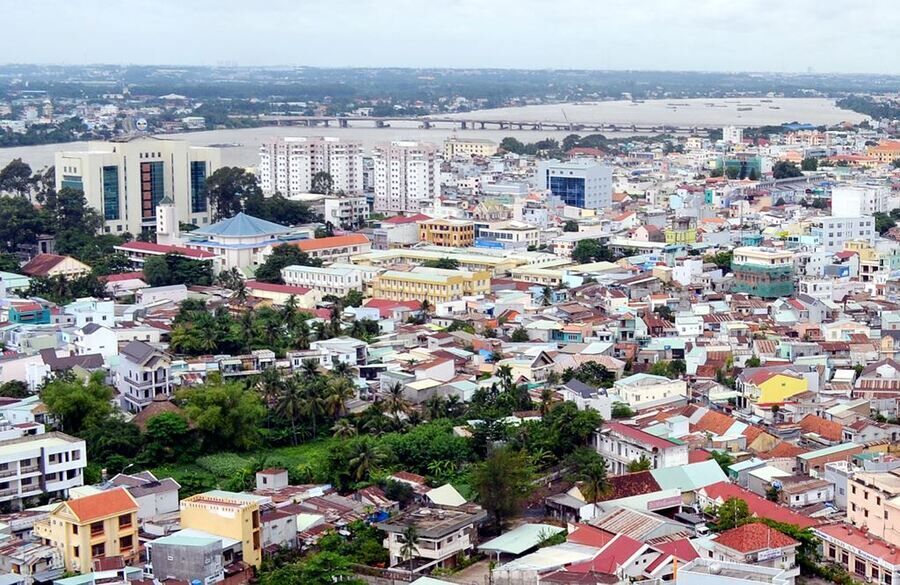 thành phố biên hoà trên cao