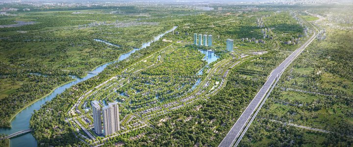 Đô thị Eco Retreat Long An