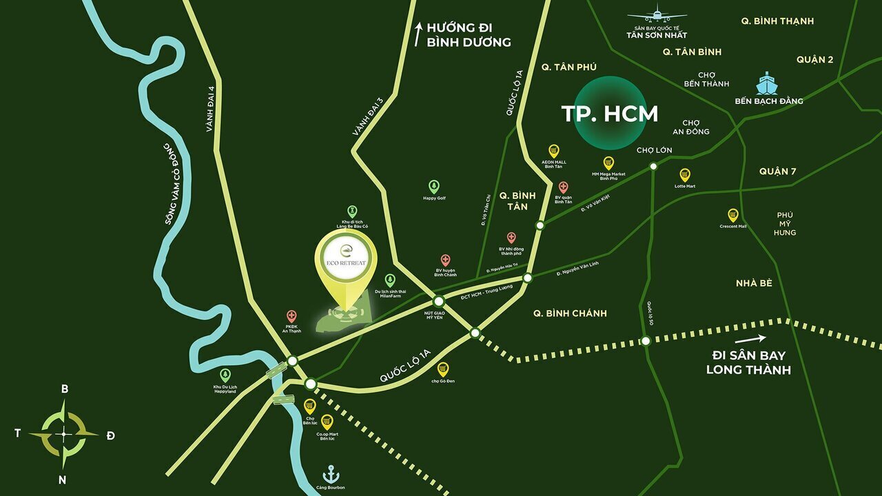 Đô thị Eco Retreat Long An