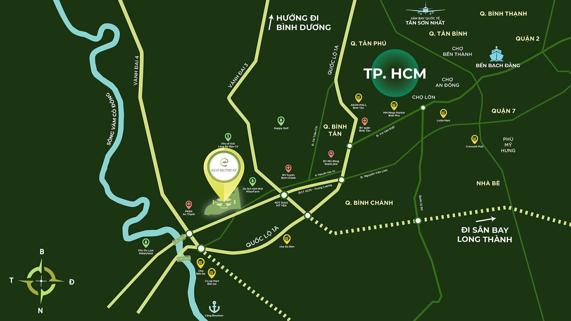 Đô thị Eco Retreat Long An