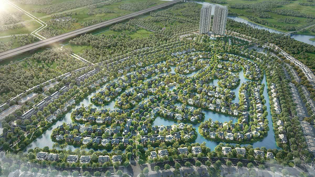 Đô thị Eco Retreat Long An