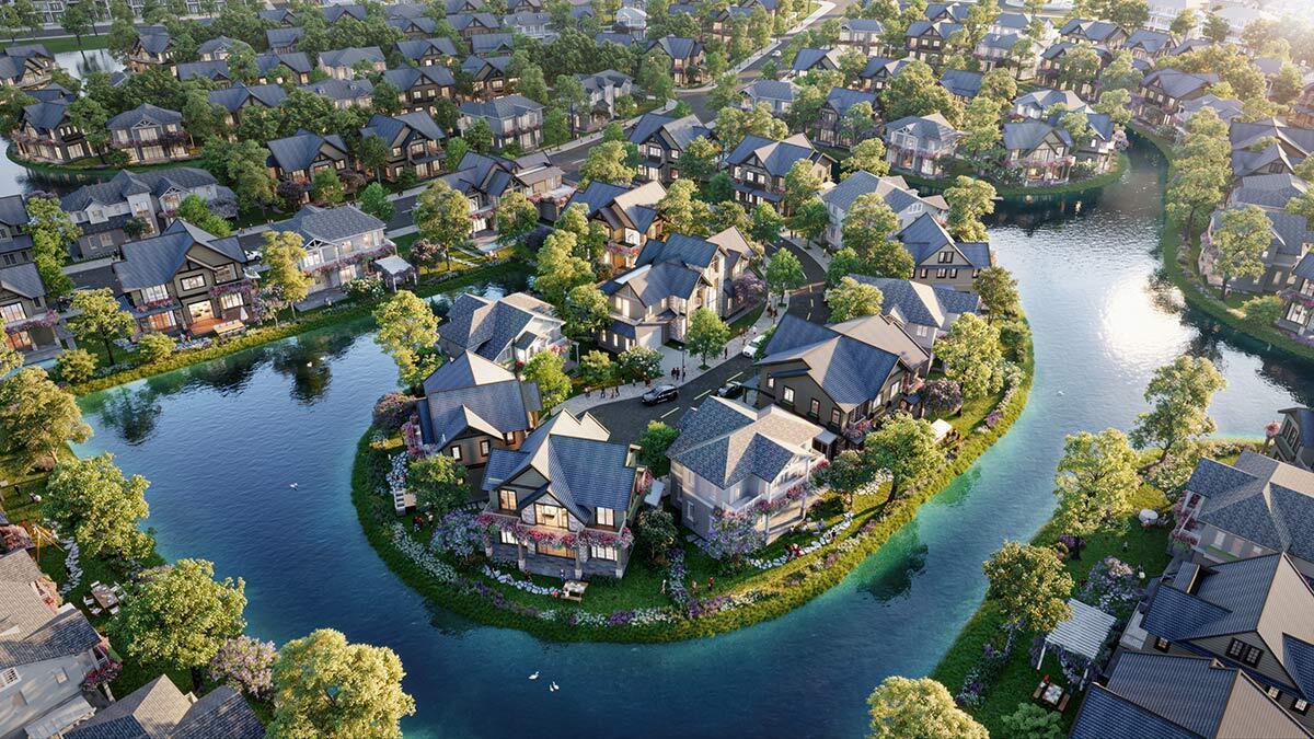 Đô thị Eco Retreat Long An