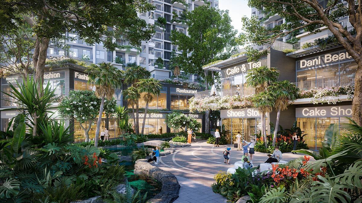 Đô thị Eco Retreat Long An