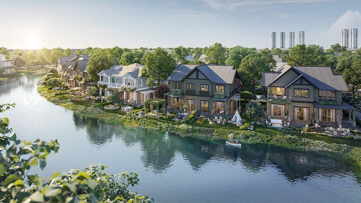 Đô thị Eco Retreat Long An