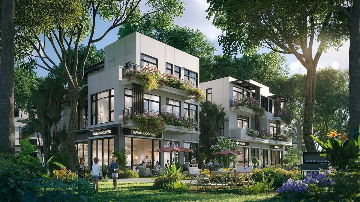 Đô thị Eco Retreat Long An