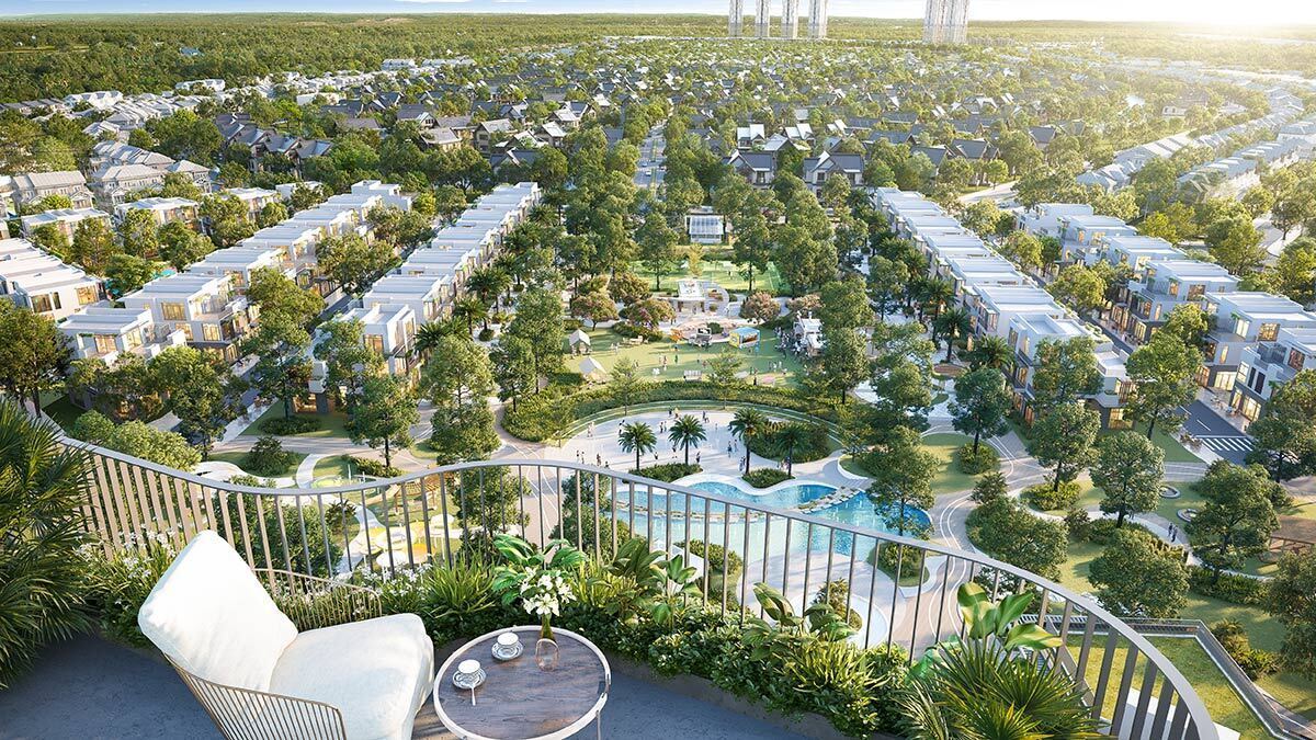 Đô thị Eco Retreat Long An