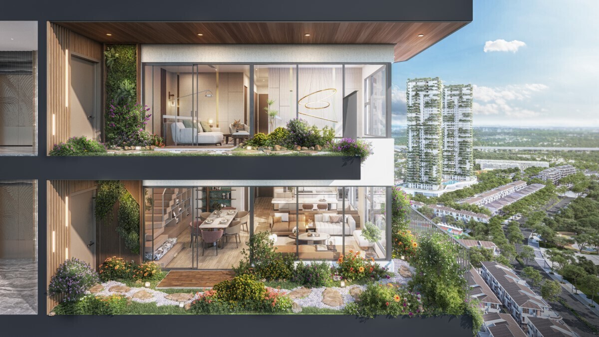 Đô thị Eco Retreat Long An