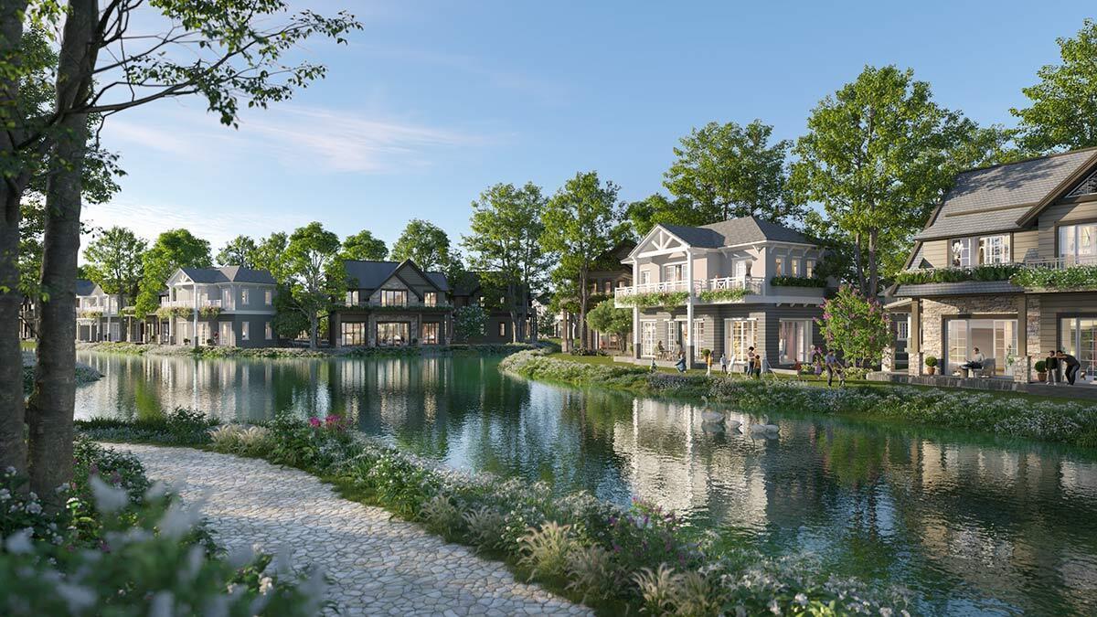 Đô thị Eco Retreat Long An