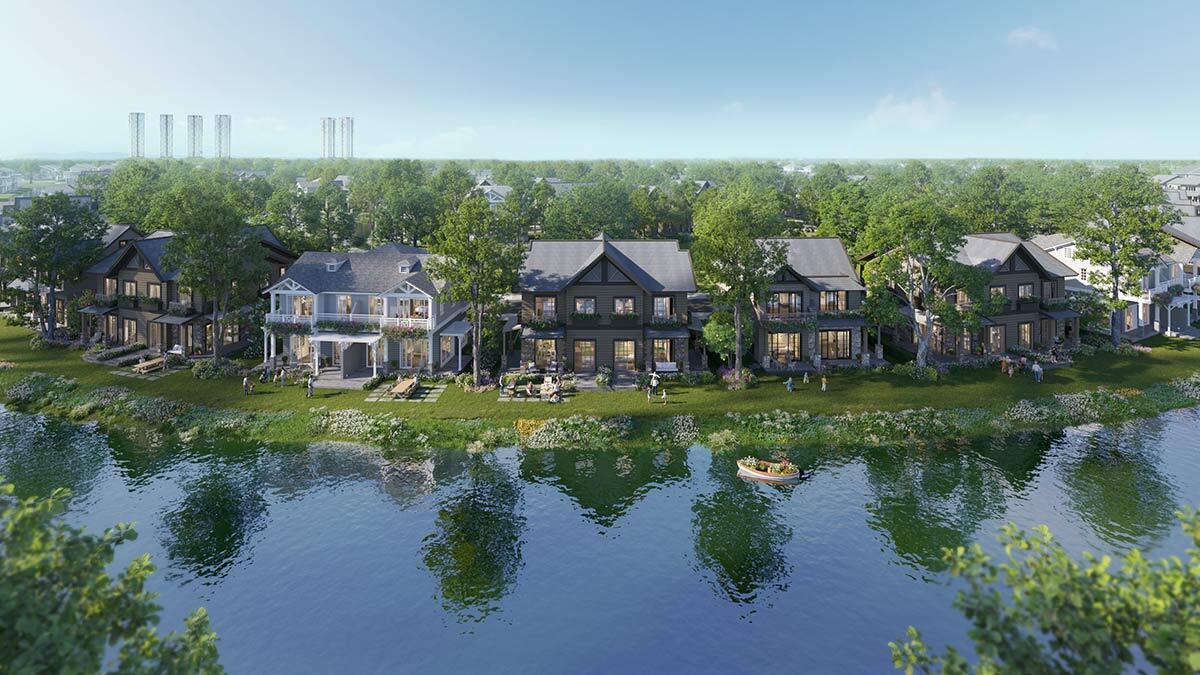 Đô thị Eco Retreat Long An