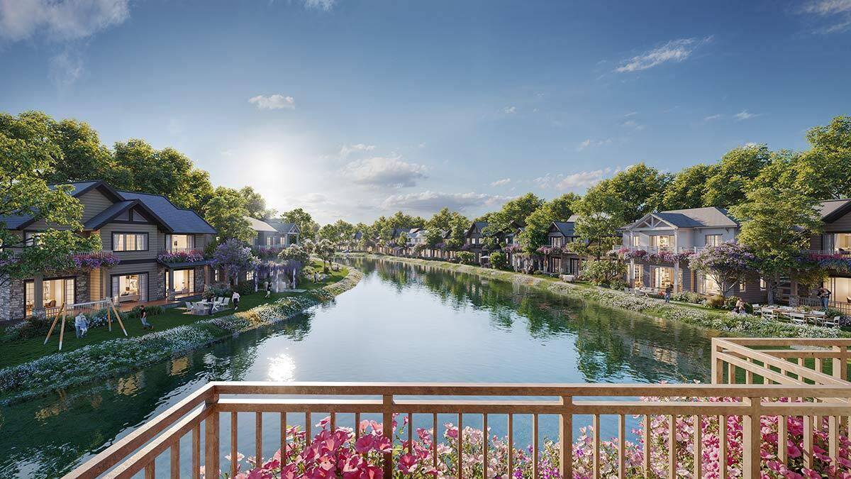 Đô thị Eco Retreat Long An