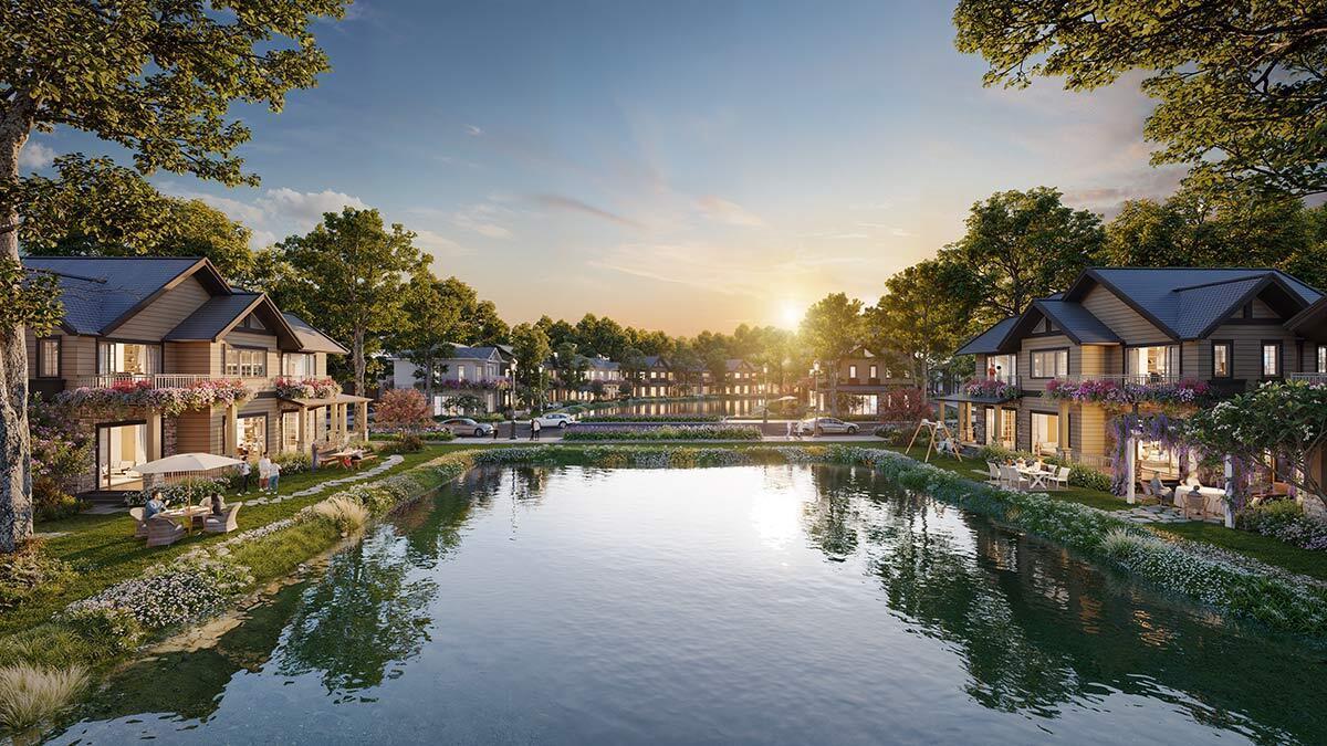 Đô thị Eco Retreat Long An