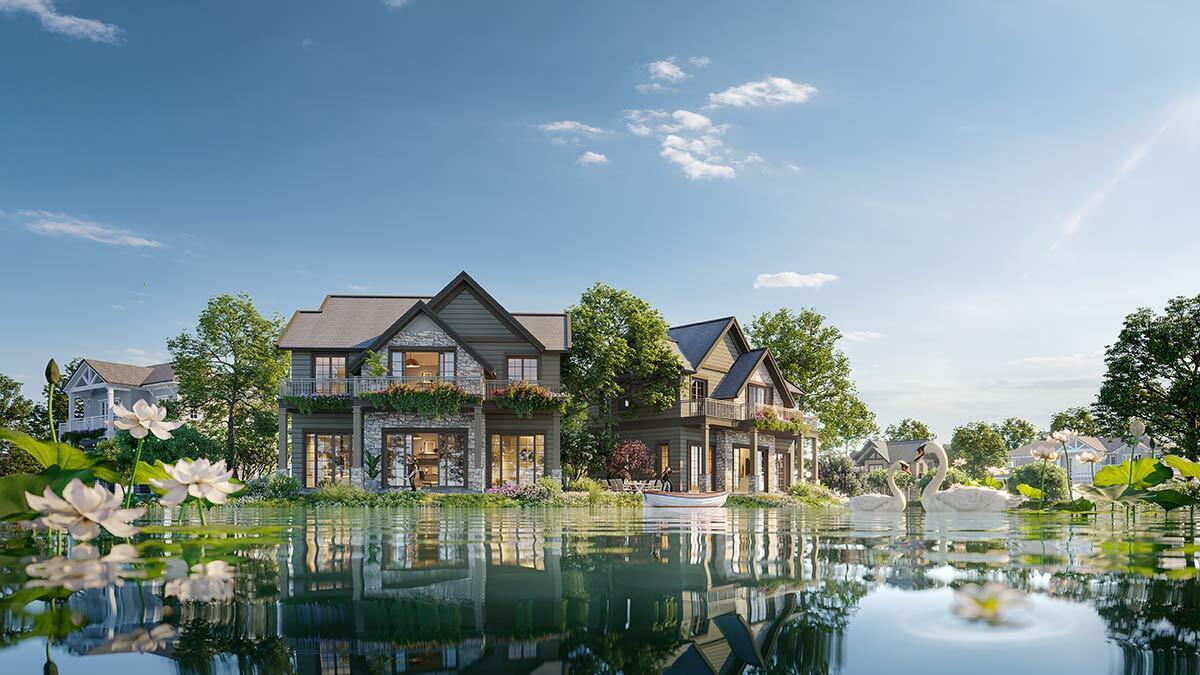 Đô thị Eco Retreat Long An