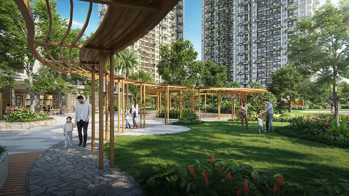 Đô thị Eco Retreat Long An