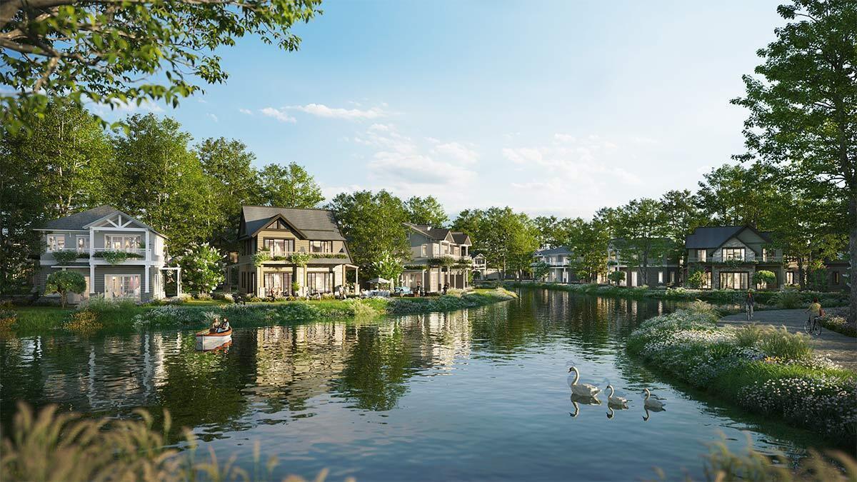 Đô thị Eco Retreat Long An