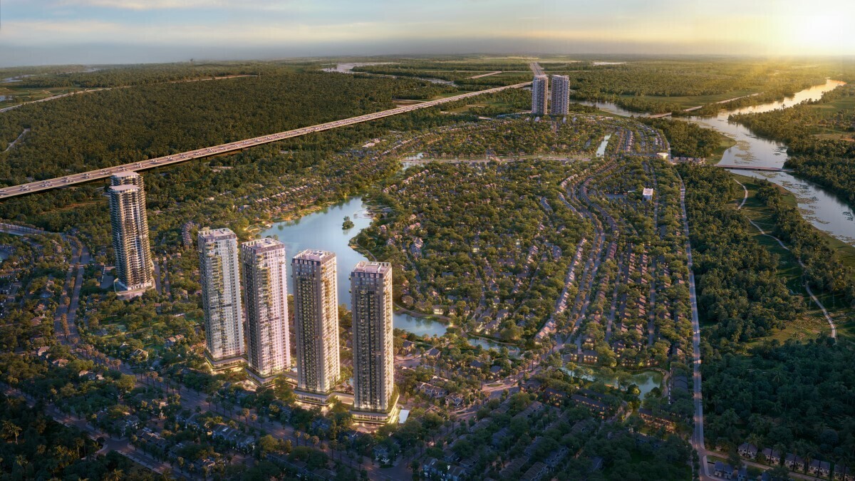 Đô thị Eco Retreat Long An